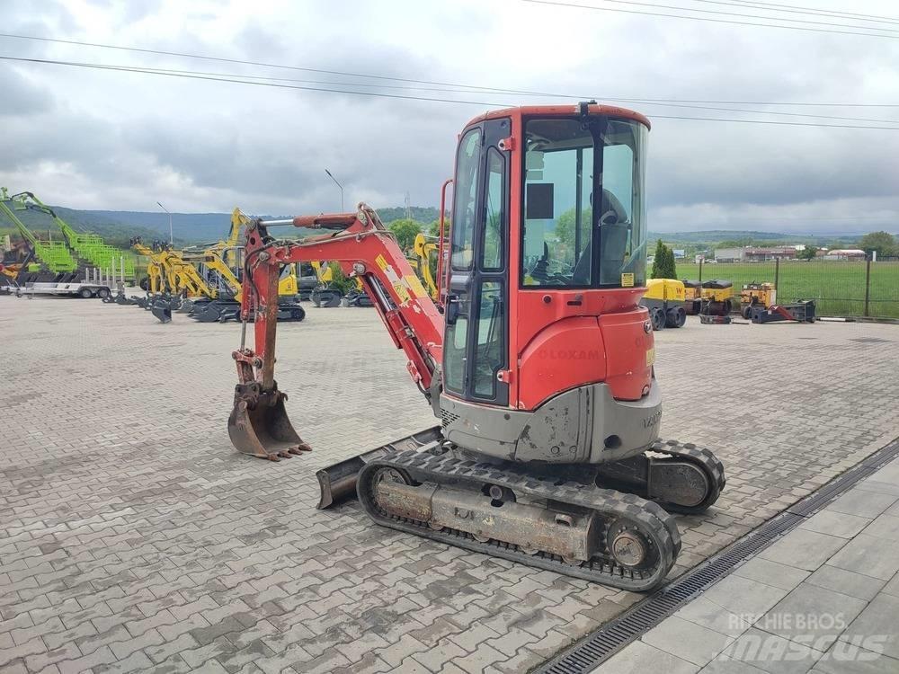 Yanmar Vio 25-4 ミニ油圧ショベル 7t以下（ミニユンボ・ミニディガー）