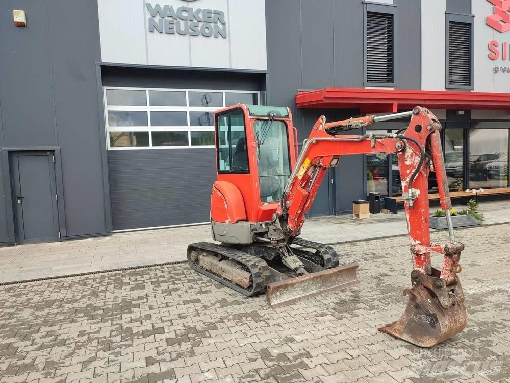 Yanmar Vio 25-4 ミニ油圧ショベル 7t以下（ミニユンボ・ミニディガー）