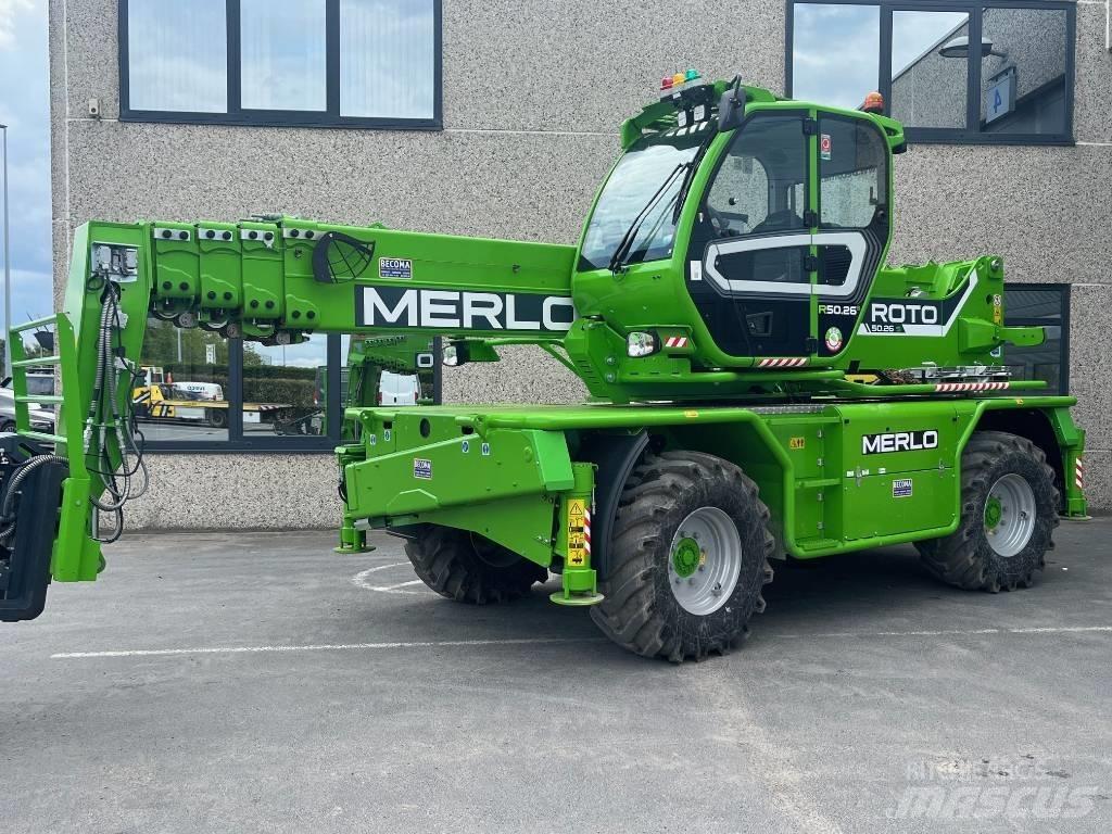 Merlo Roto 50.26 S テレスコーピックハンドラー