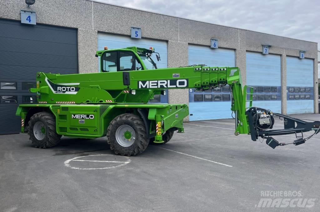 Merlo Roto 50.26 S テレスコーピックハンドラー