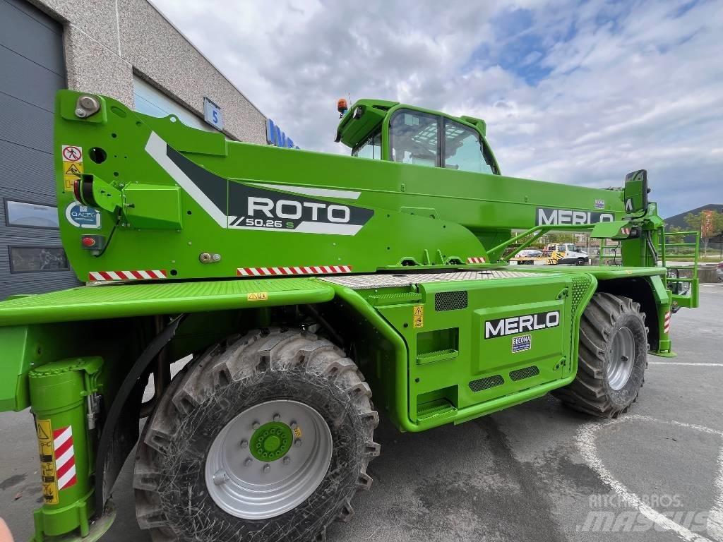 Merlo Roto 50.26 S テレスコーピックハンドラー