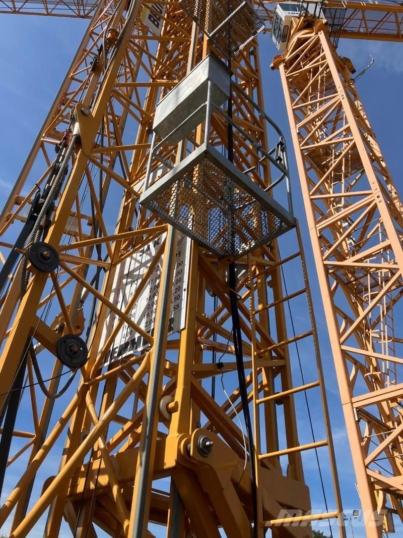 Liebherr 34K タワークレーン