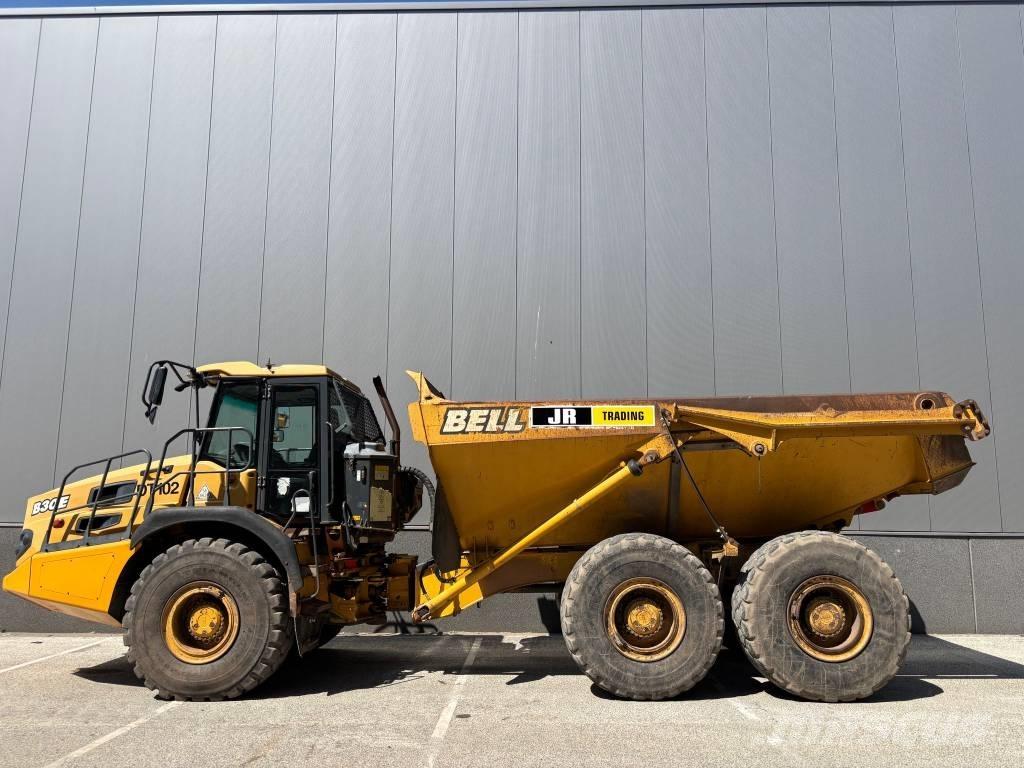 Bell B 30 E アーティキュレート式ダンプトラック