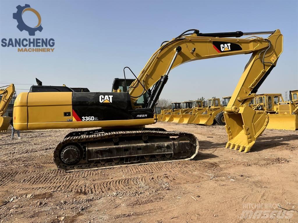 CAT 336 D L 大型油圧ショベル12t以上（パワーショベル・ユンボ）