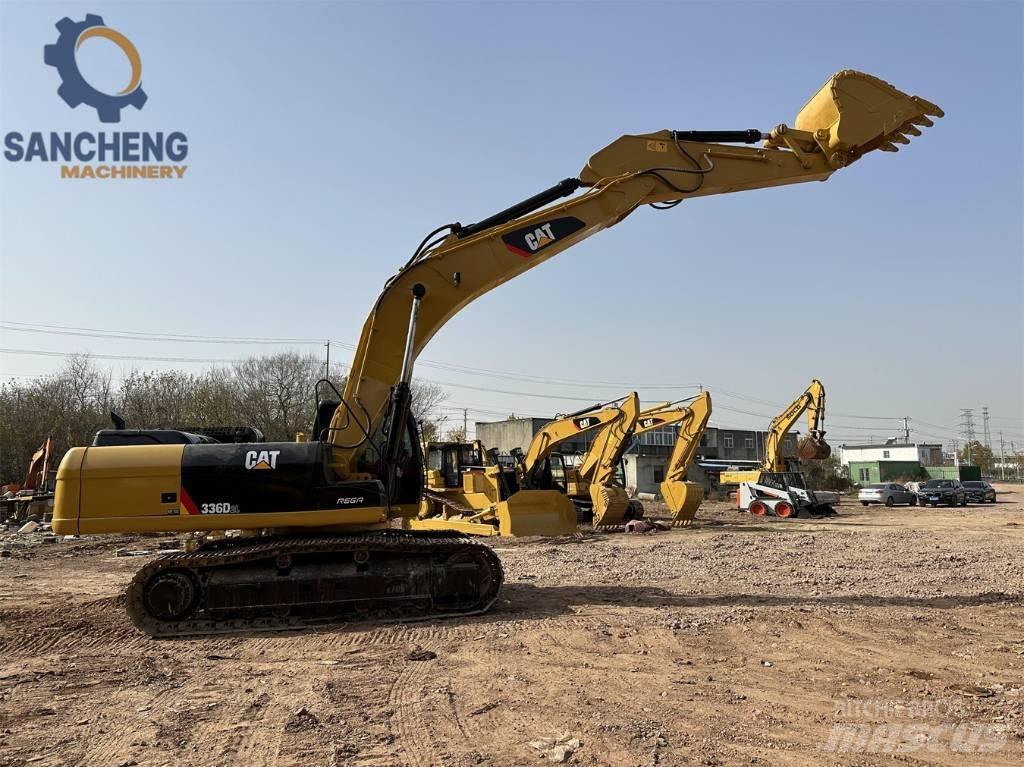 CAT 336 D L 大型油圧ショベル12t以上（パワーショベル・ユンボ）