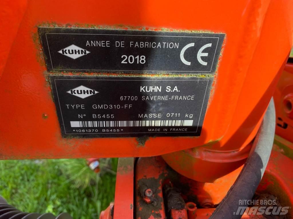 Kuhn Gmd 310 FF 芝刈り機