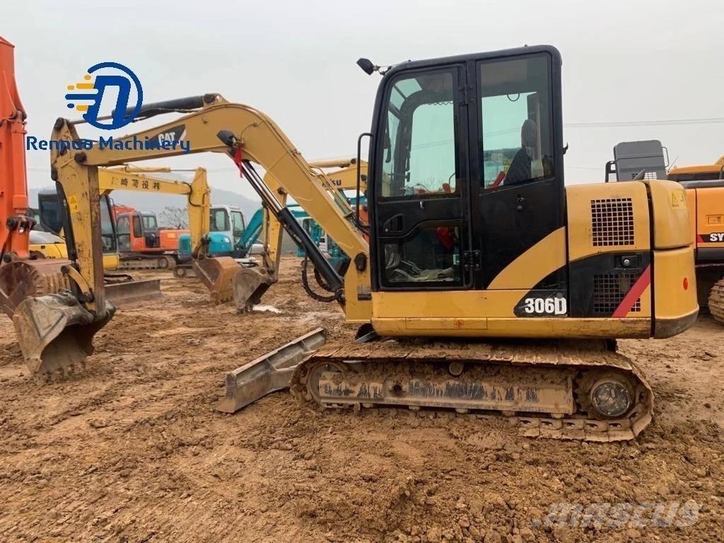 CAT 306D ミニ油圧ショベル 7t以下（ミニユンボ・ミニディガー）
