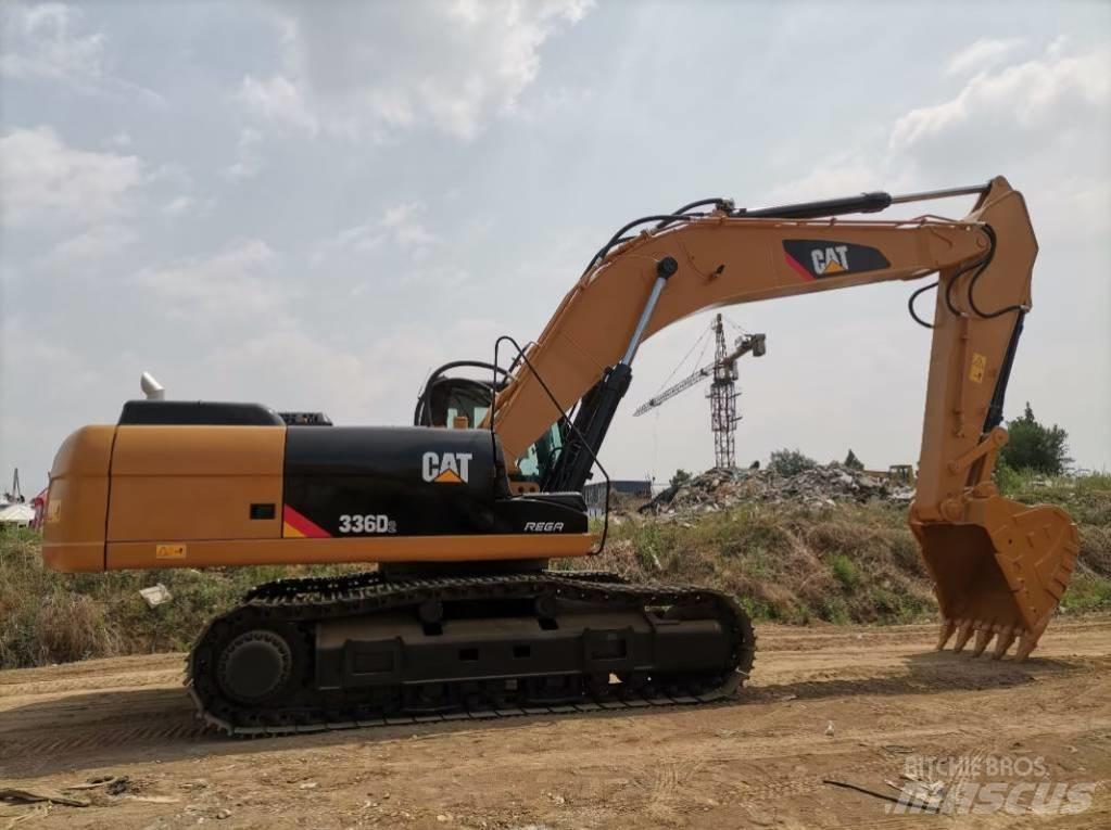 CAT 336 D 2 大型油圧ショベル12t以上（パワーショベル・ユンボ）