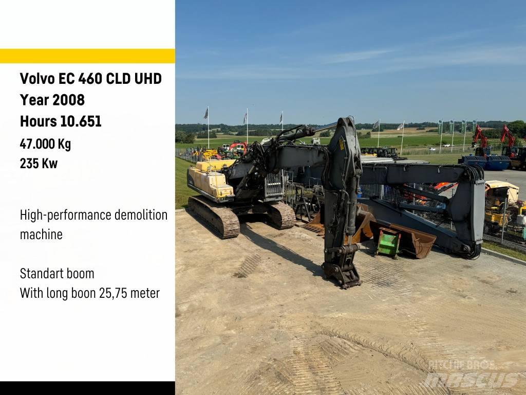 Volvo EC 460CLD UHD 大型油圧ショベル12t以上（パワーショベル・ユンボ）