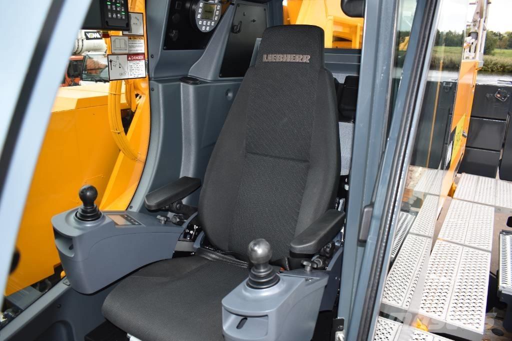 Liebherr LTR1150 クローラクレーン