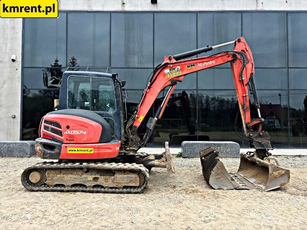 Kubota KX 057-4 ミニ油圧ショベル 7t以下（ミニユンボ・ミニディガー）