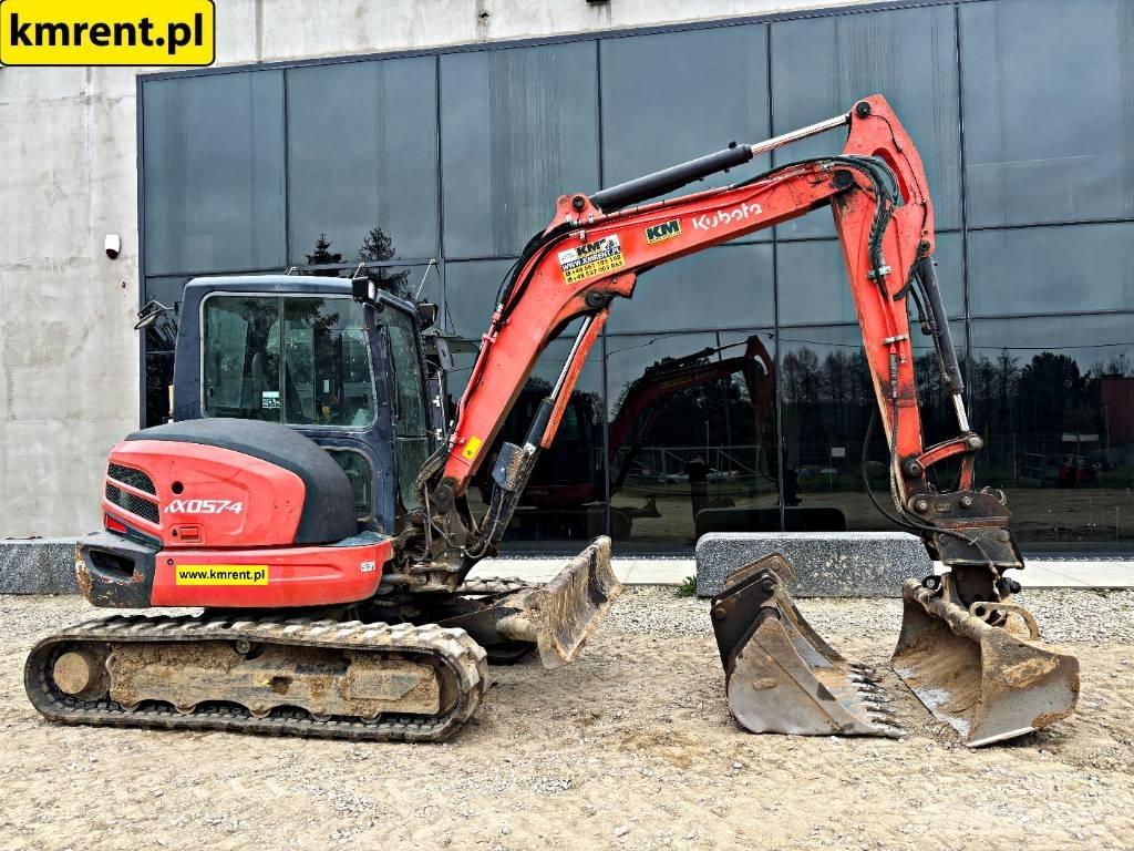 Kubota KX 057-4 ミニ油圧ショベル 7t以下（ミニユンボ・ミニディガー）