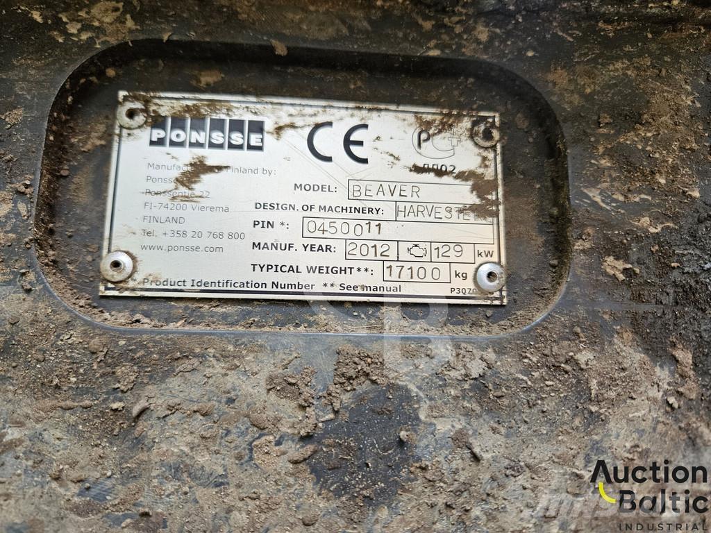 Ponsse Beaver ハーベスター