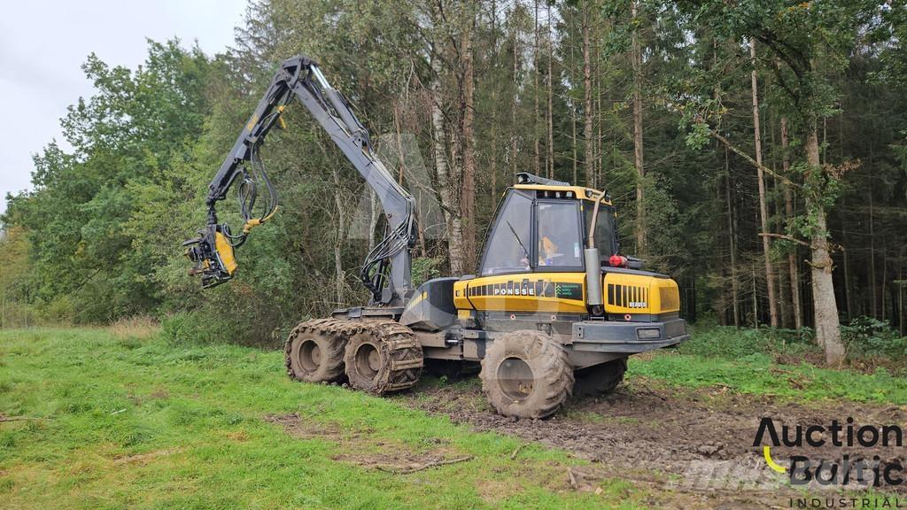 Ponsse Beaver ハーベスター