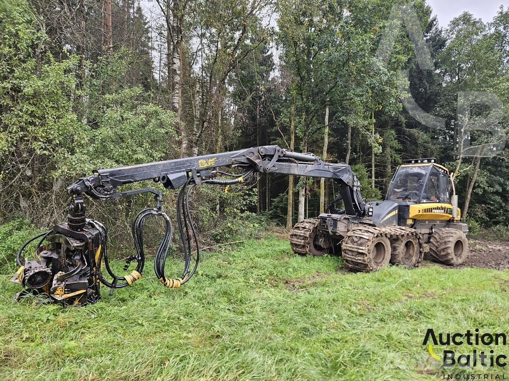 Ponsse Beaver ハーベスター