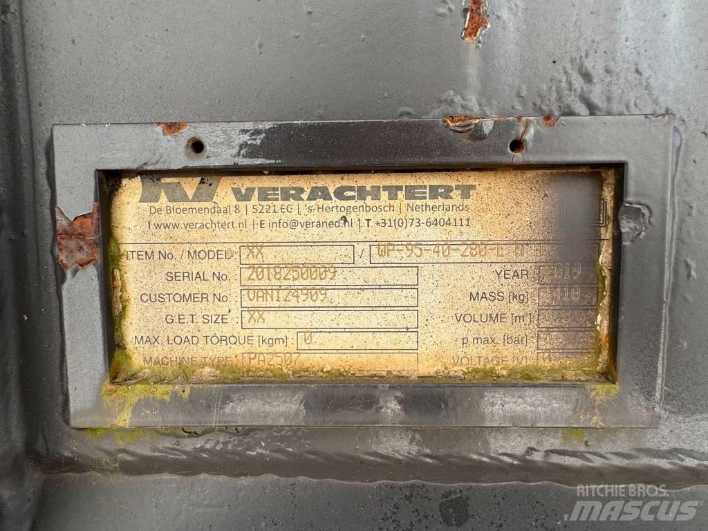 Verachtert Laadbak バケット