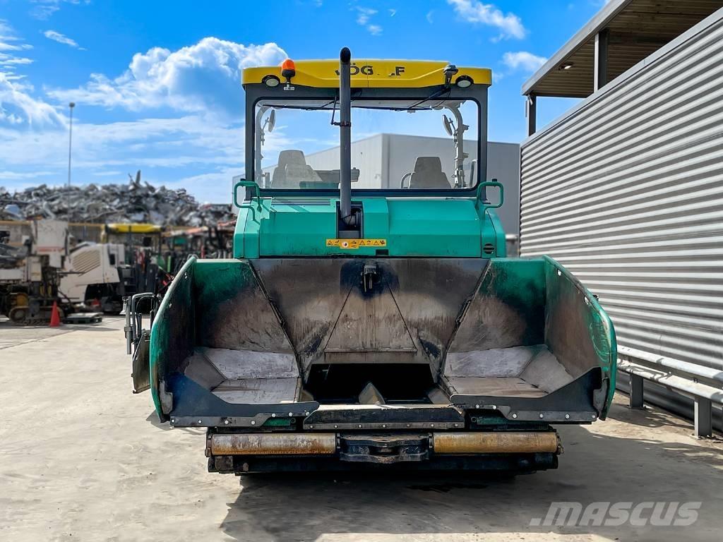 Vögele SUPER 1800-3I アスファルトフィニッシャ