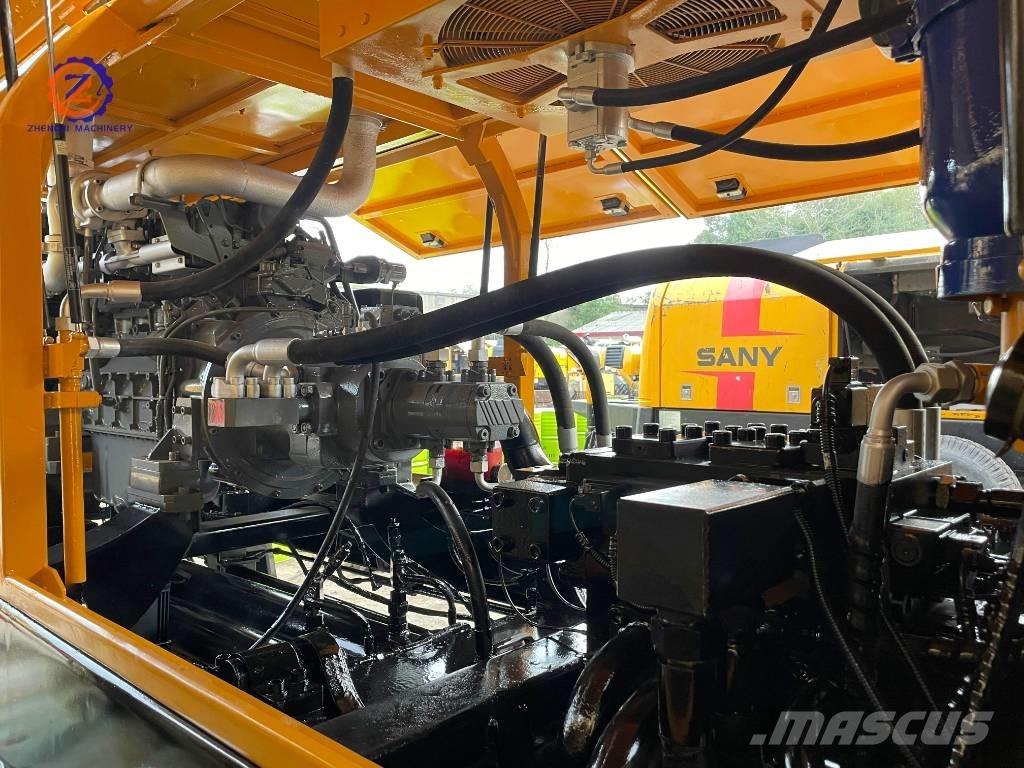 Sany HBT 80 C コンクリートポンプ車