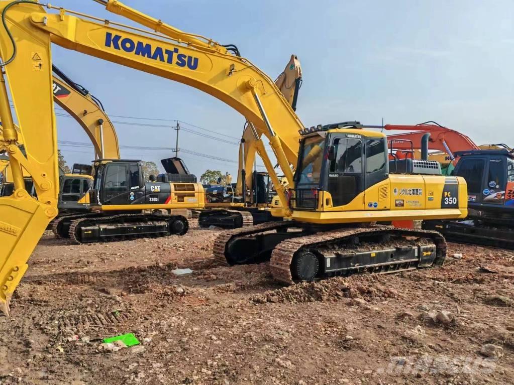 Komatsu PC 350-7 大型油圧ショベル12t以上（パワーショベル・ユンボ）
