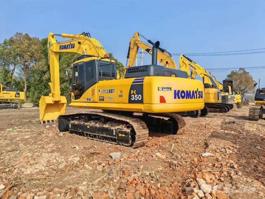 Komatsu PC 350-7 大型油圧ショベル12t以上（パワーショベル・ユンボ）