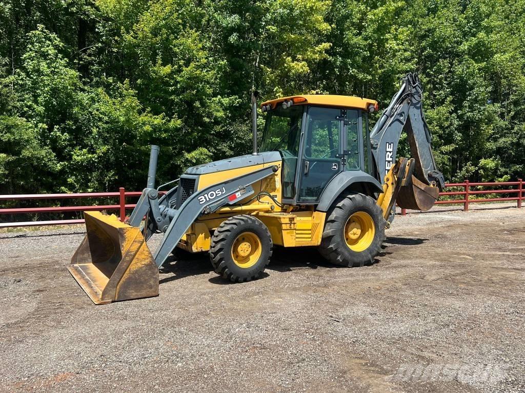John Deere 310 SJ バックホーローダー