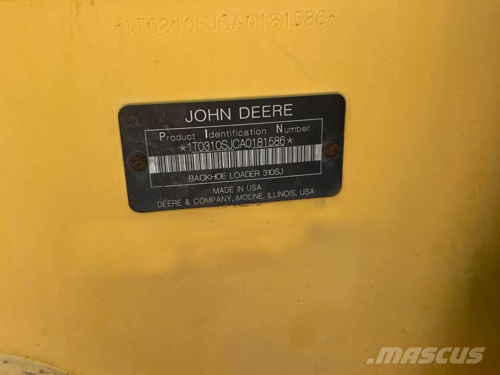 John Deere 310 SJ バックホーローダー