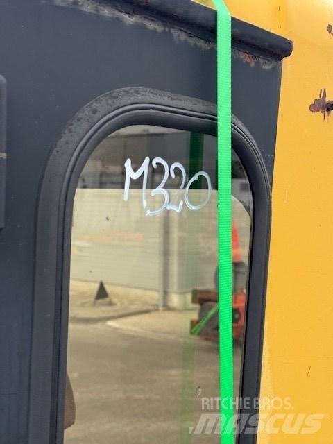 CAT M 320 USED CAB キャビン及び内装