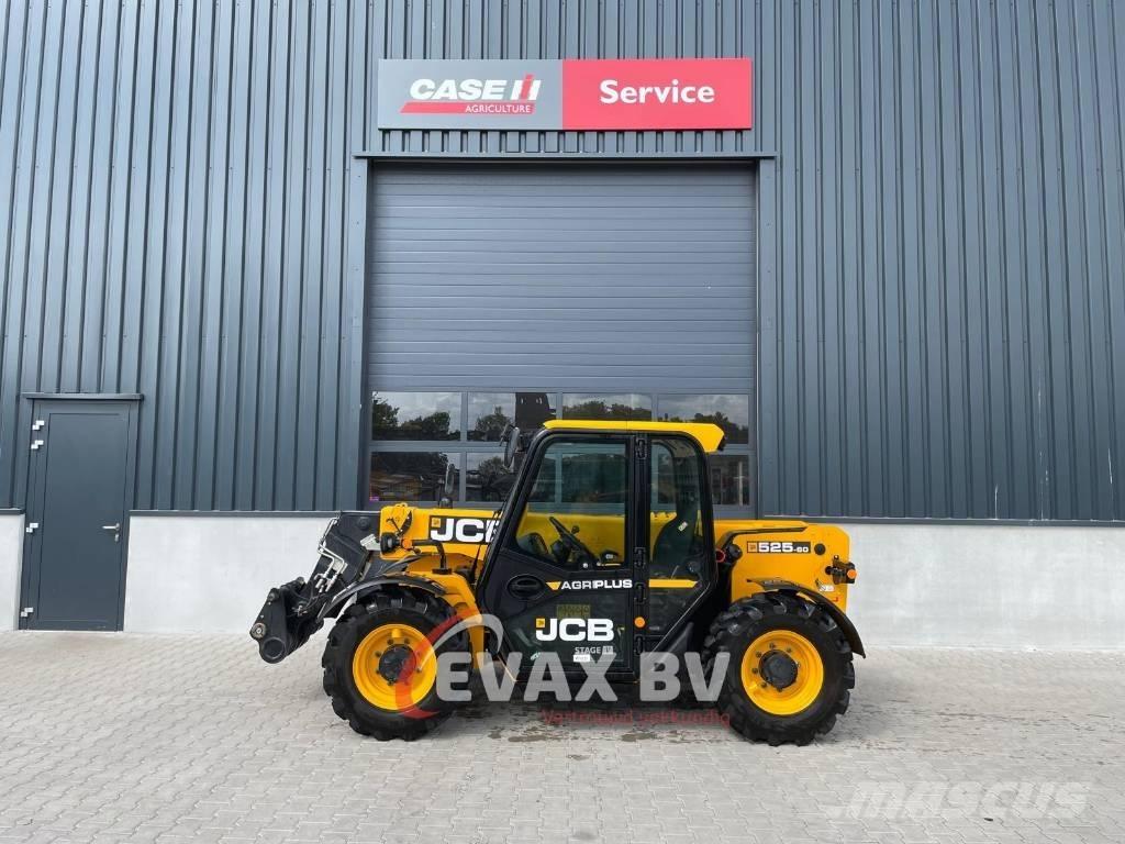 JCB 525-60 AgriPlus 農業用テレハンドラー