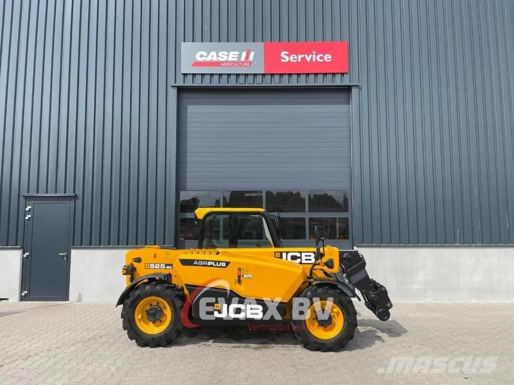 JCB 525-60 AgriPlus 農業用テレハンドラー