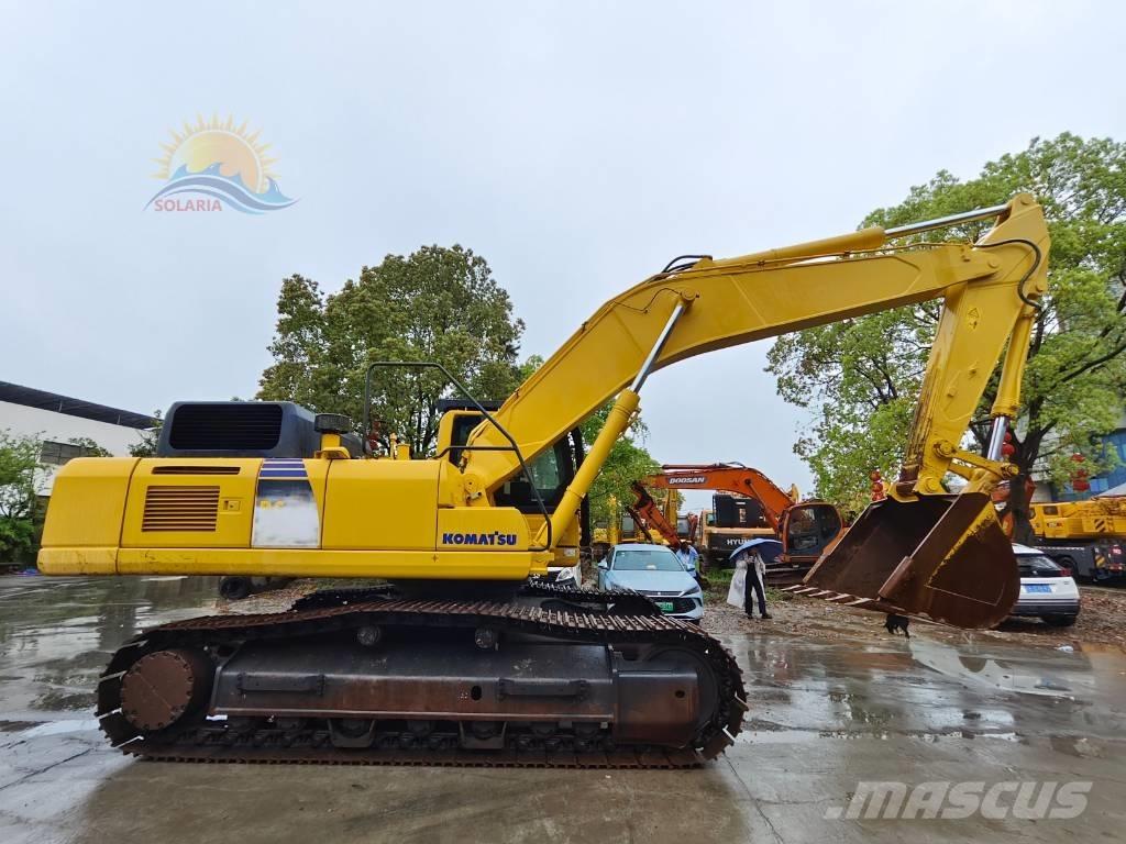 Komatsu PC 400-8 大型油圧ショベル12t以上（パワーショベル・ユンボ）