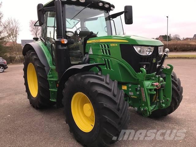 John Deere 6130R トラクター