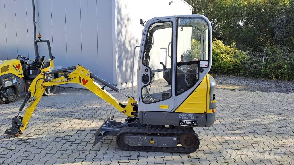 Wacker Neuson ET16 大型油圧ショベル12t以上（パワーショベル・ユンボ）
