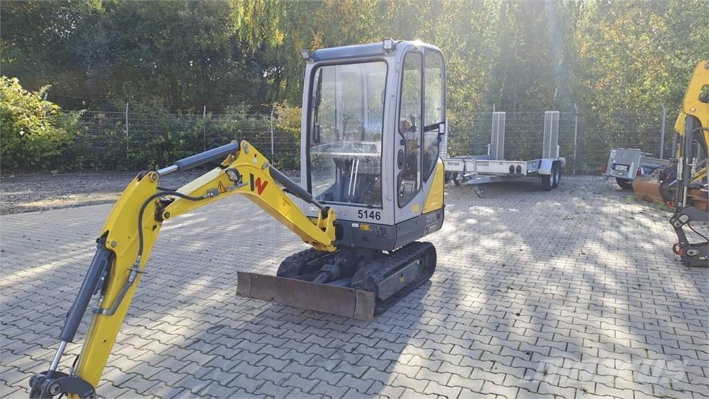 Wacker Neuson ET16 大型油圧ショベル12t以上（パワーショベル・ユンボ）