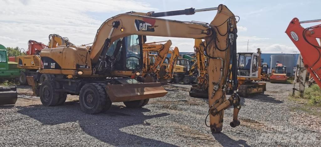 CAT M 315 D ホイール式油圧ショベル（パワーショベル・ユンボ・バックホー）
