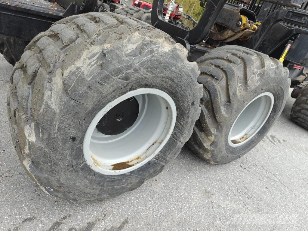 Logset 6 F GT フォワーダー