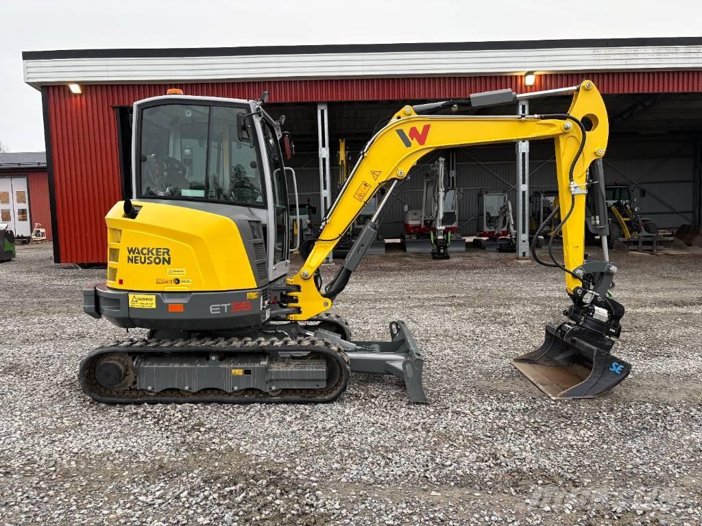 Wacker Neuson ET35 ミニ油圧ショベル 7t以下（ミニユンボ・ミニディガー）