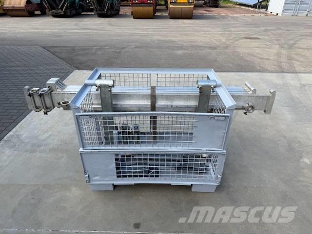 Vögele -3 アスファルトフィニッシャ