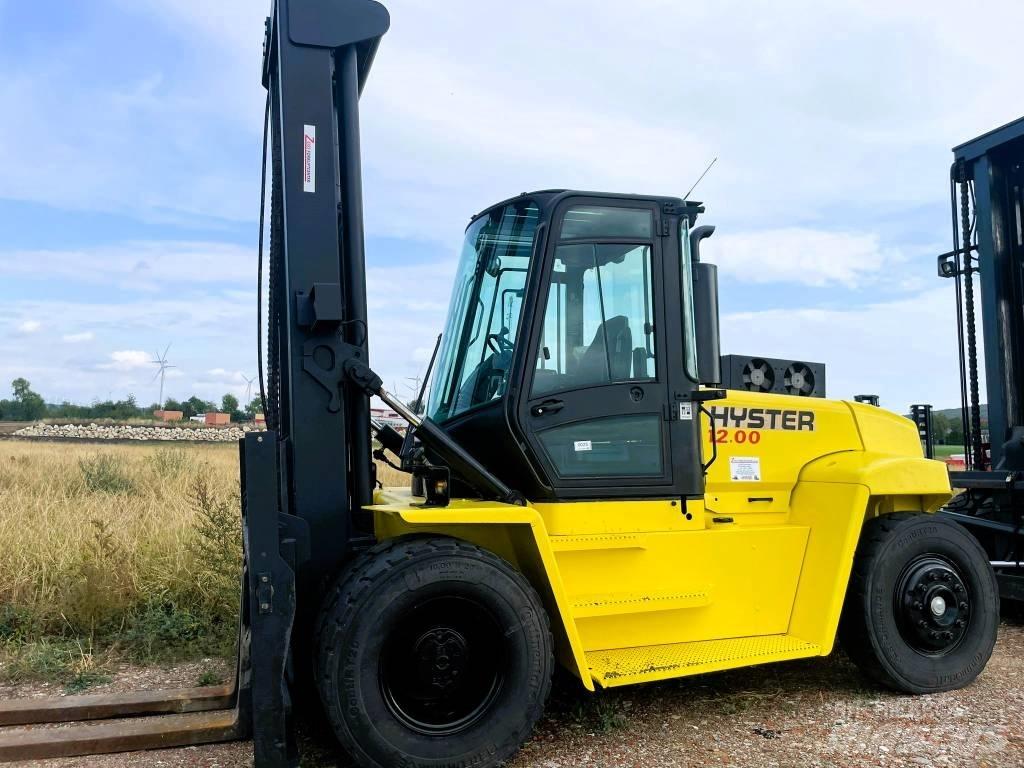 Hyster H 12.00 XM ディーゼル・軽油