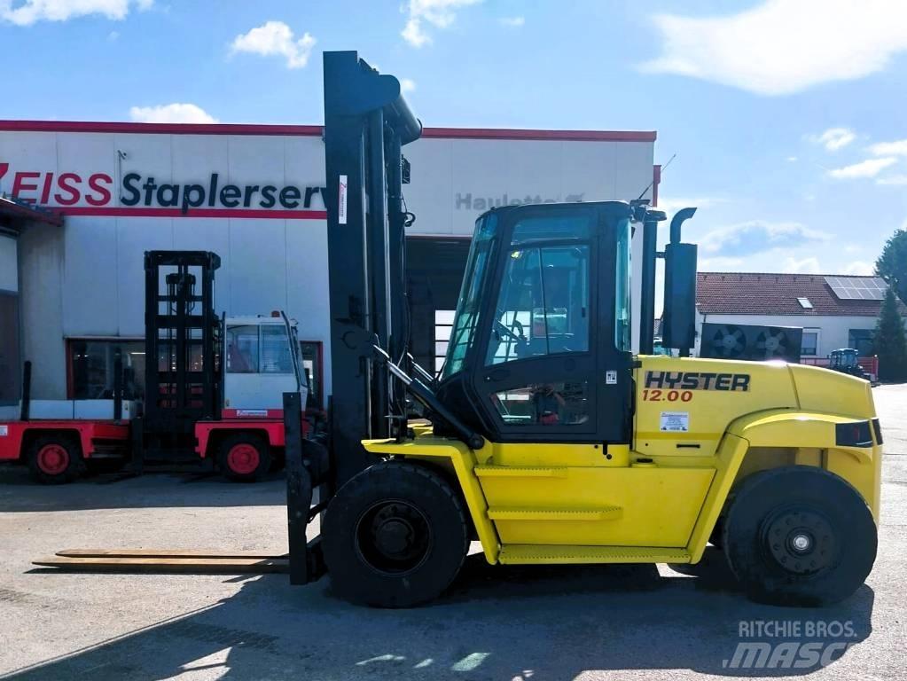 Hyster H 12.00 XM ディーゼル・軽油