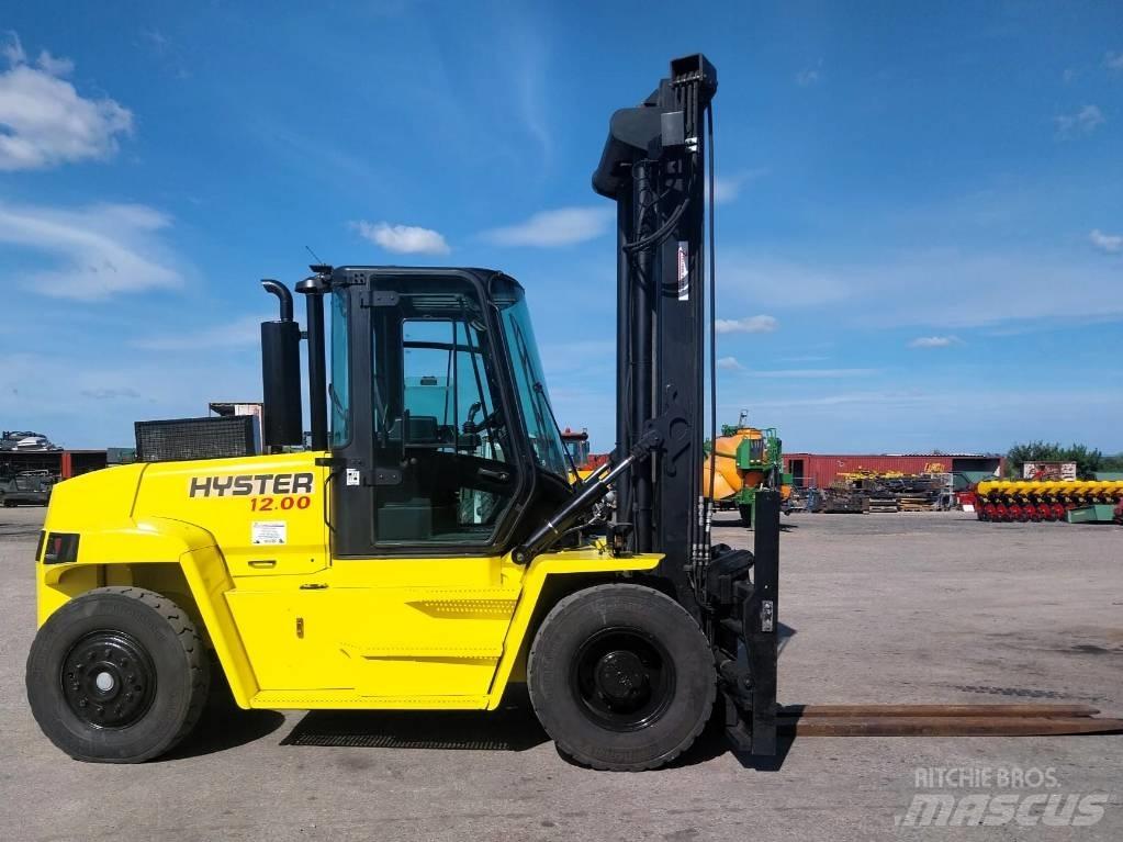 Hyster H 12.00 XM ディーゼル・軽油