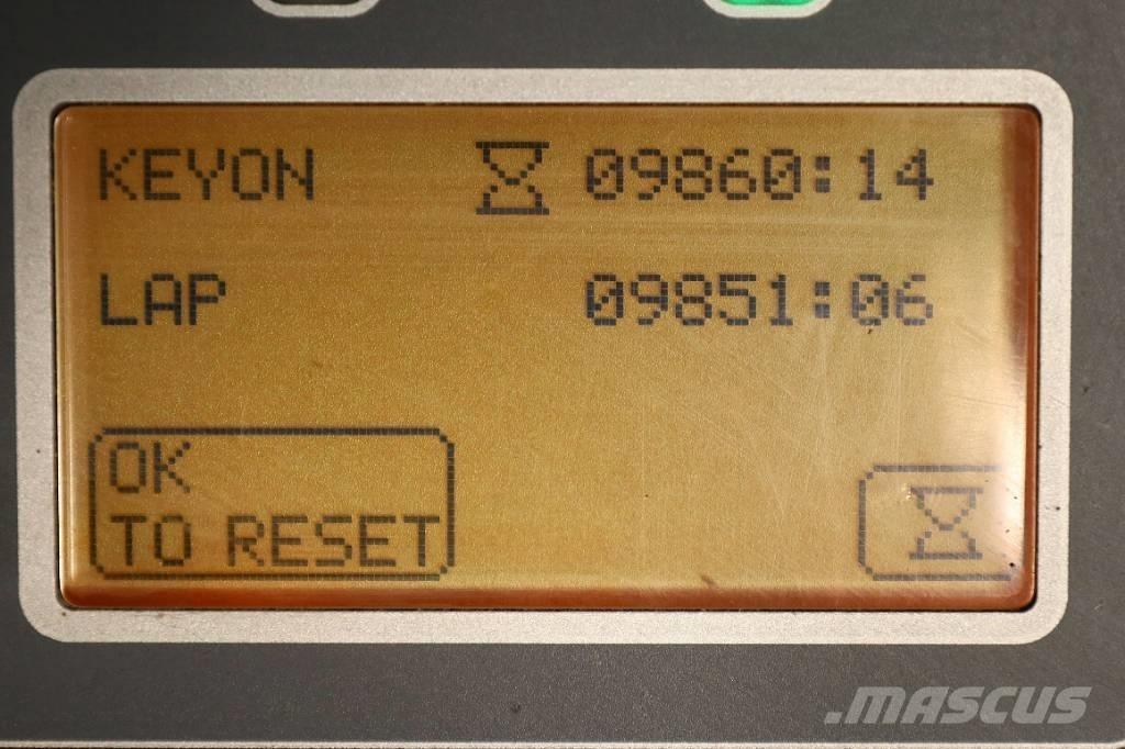Toyota 8 FBET 20 バッテリーフォークリフト