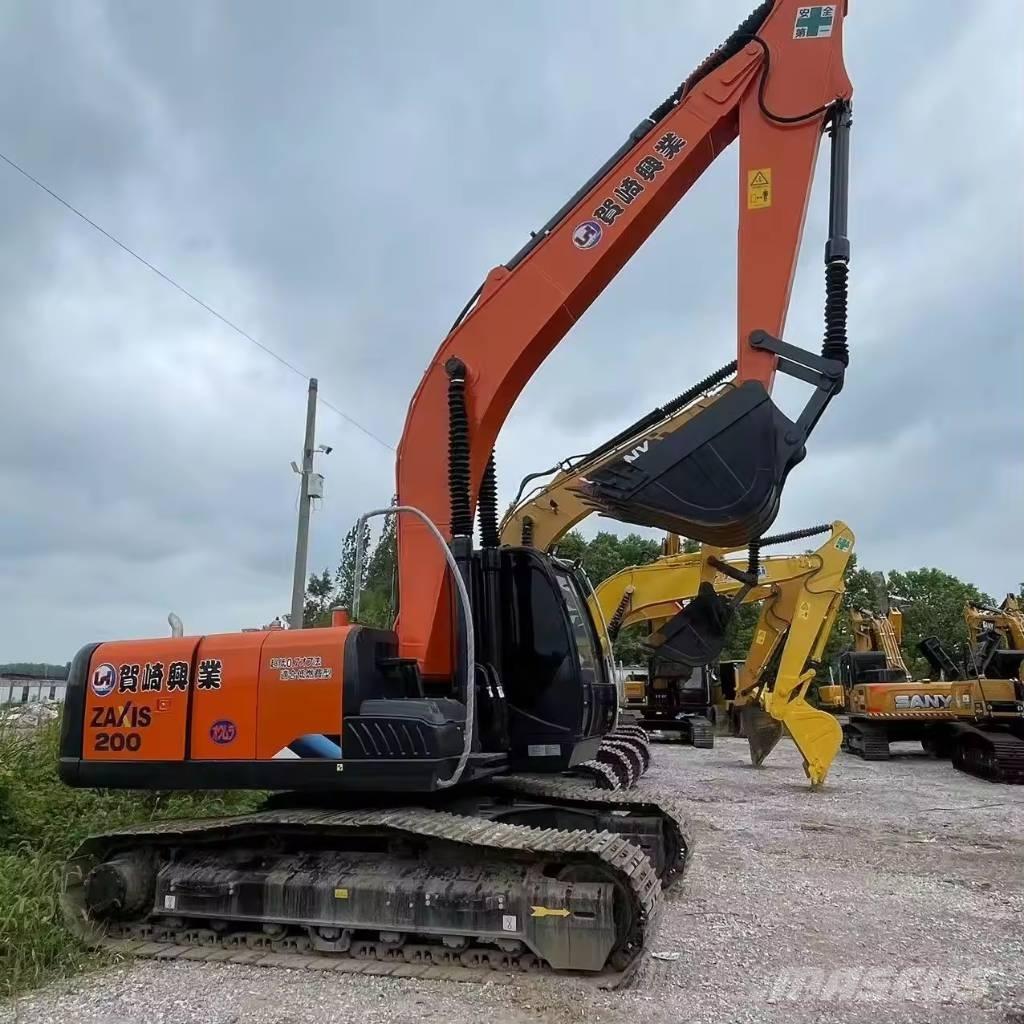 Hitachi ZX 200 大型油圧ショベル12t以上（パワーショベル・ユンボ）