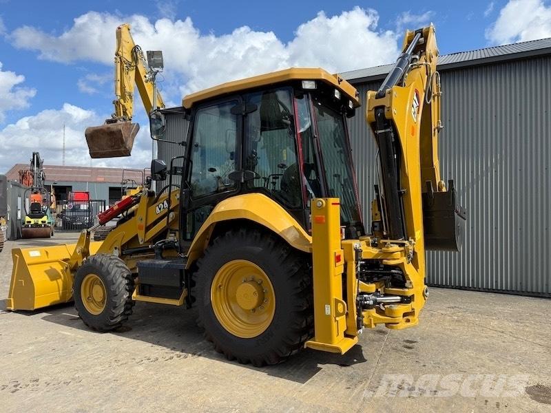 CAT 424 バックホーローダー