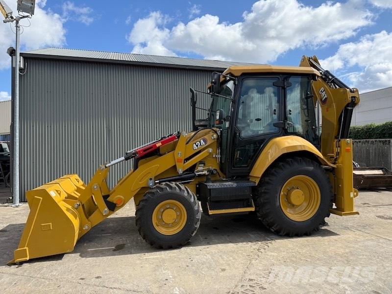 CAT 424 バックホーローダー