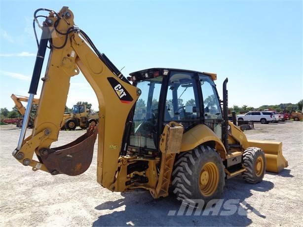 CAT 416 F バックホーローダー