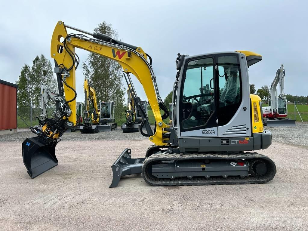 Wacker Neuson ET65 ミニ油圧ショベル 7t以下（ミニユンボ・ミニディガー）