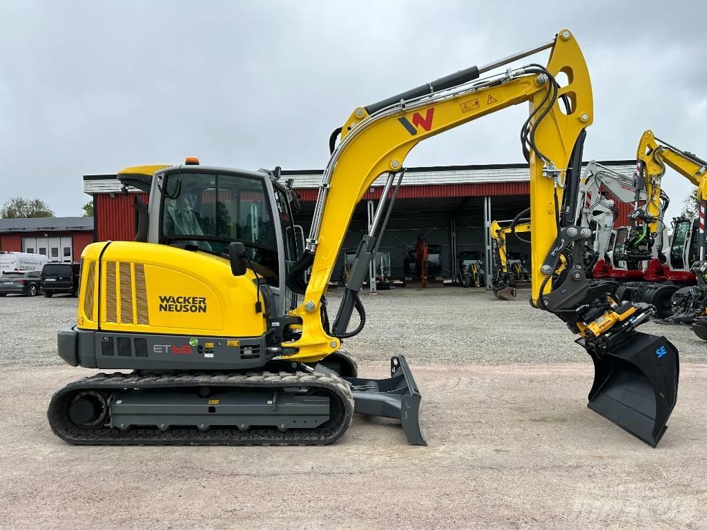 Wacker Neuson ET65 ミニ油圧ショベル 7t以下（ミニユンボ・ミニディガー）