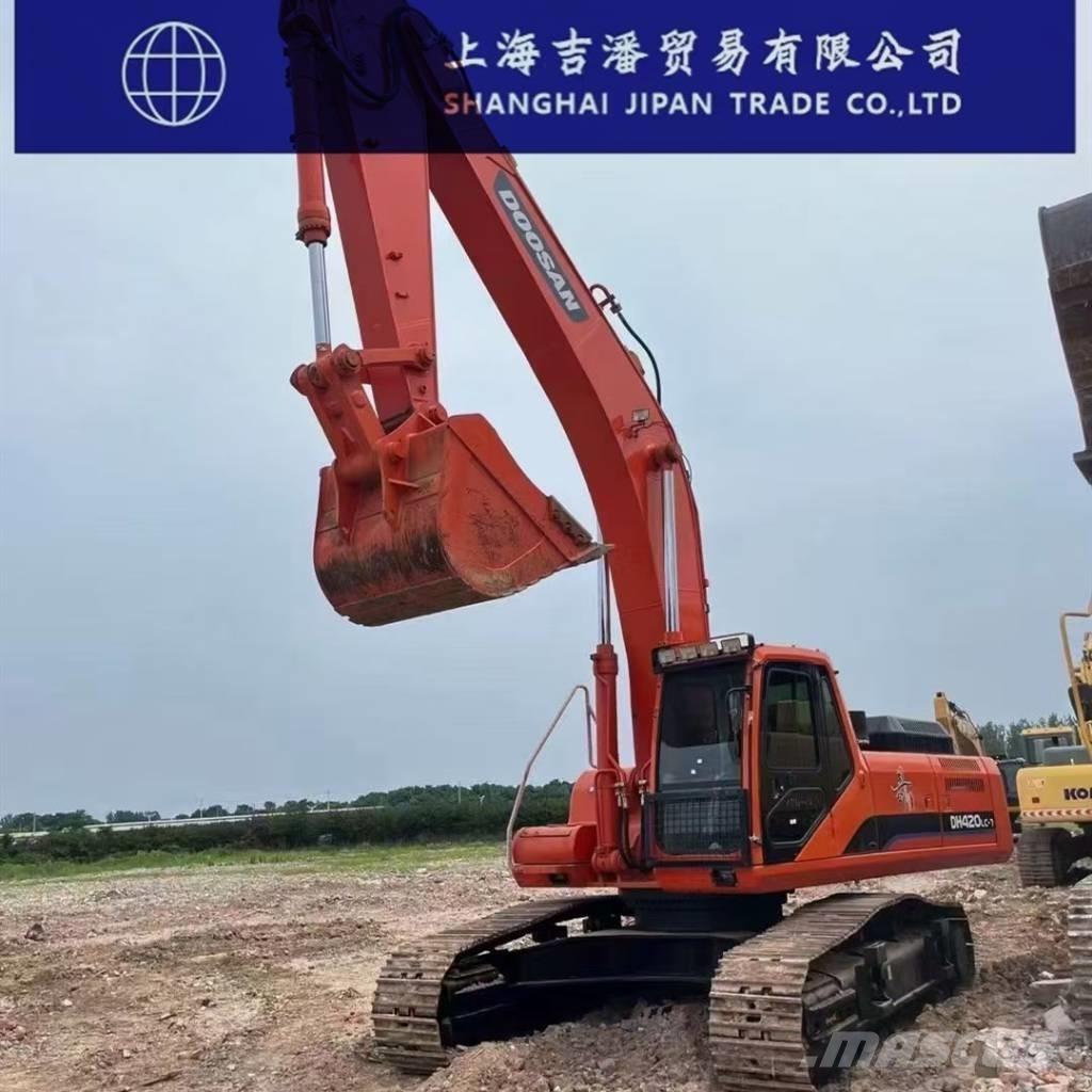 Doosan DH 420 大型油圧ショベル12t以上（パワーショベル・ユンボ）