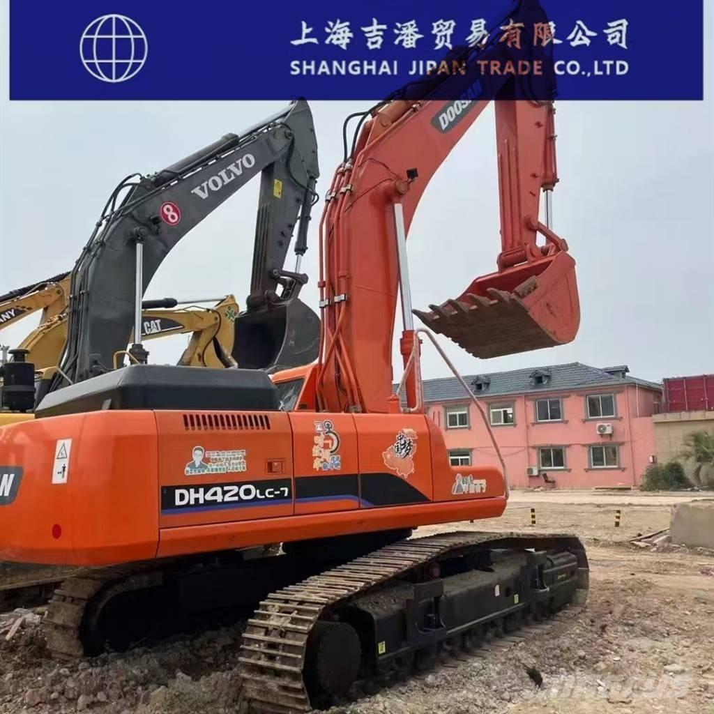 Doosan DH 420 大型油圧ショベル12t以上（パワーショベル・ユンボ）