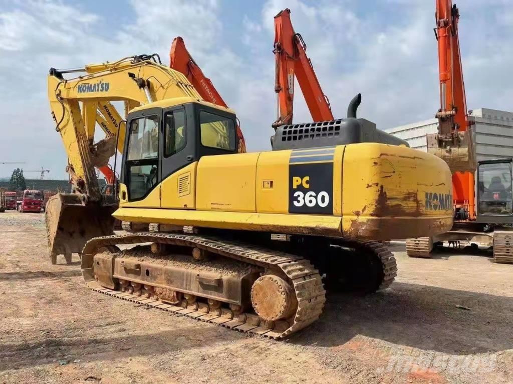 Komatsu PC 360-7 大型油圧ショベル12t以上（パワーショベル・ユンボ）